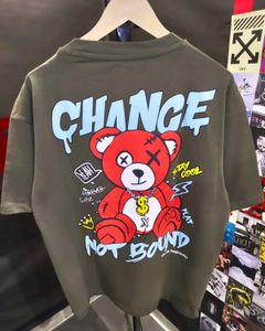 Teddy Unisex Backprinted Oversize Tee 🔥🔥