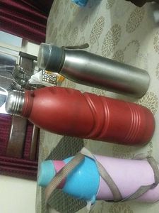 Combo 3 Water Bottles Set
