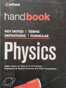 Arihant Physics Handbook