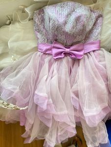 Lavender Corset Dream Dress