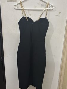 Lace Detail Bodycon Dress