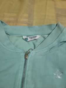 Light Blue jacket for women