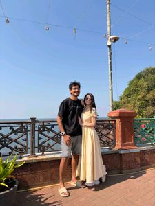 Gingham Yellow Maxi Dress