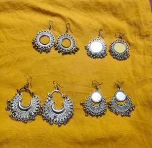 Combo Of 4 Jhumkas