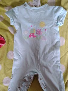 Cute Baby Rhomper