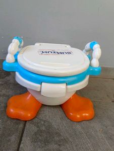 Baby Duck Shaped Potty Seat