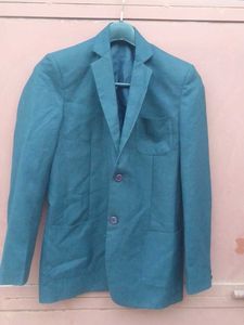 Combo Of Blue And Dark Brown School Blazer