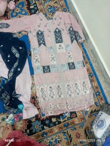 Embroidered Pakistani Dress