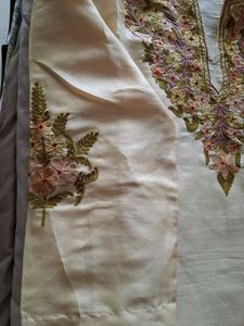Elegant Embroidered Kurta