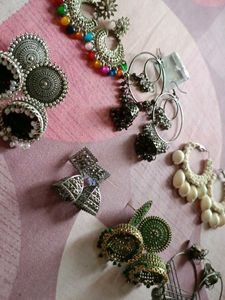 Earrings Collection 7 sets