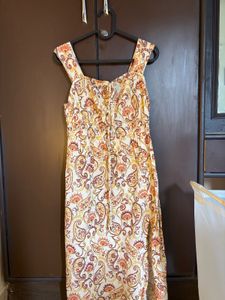 Westside Cotton Dress Beach