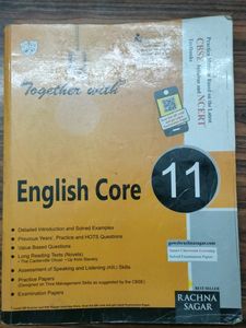 Together With English Core Class XI Rachna Sagar