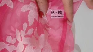 Pink Flora Shirt Top