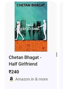 Half Girlfriend by Chetan Bhagat