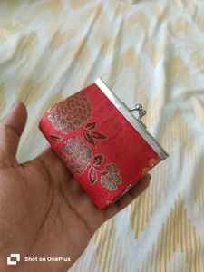 Coin Clutch