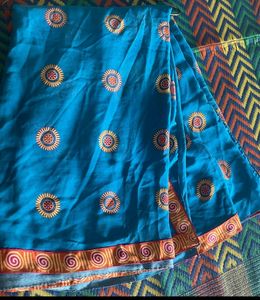 Printed Saree