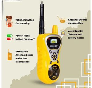 Walkie Talkie Set ( With Batteries) AA Battery