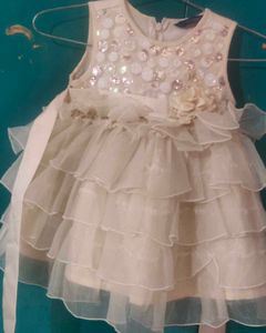 Elegant Girls' Frock