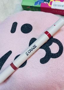 Twin One Sweet Beauty Lip Crayon Long Lastic