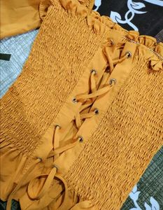 Musturd Yellow Top