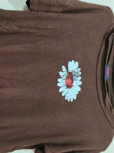 Brown Colour Causal Top