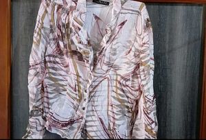 Patterned Shirt For Women