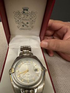Paolo Gucci Designer Watch – Never Used