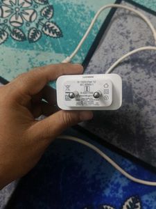 Supervooc 80w Original Charger With Cable