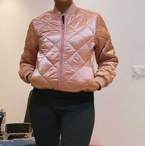 All about you Quilted Bomber Jacket