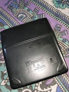 Casio Calculator. Very Less Used. No Flaws.