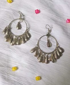 Silver Earrings