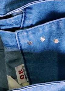 Slim Fit Ankle Length Denim Jeans For Women