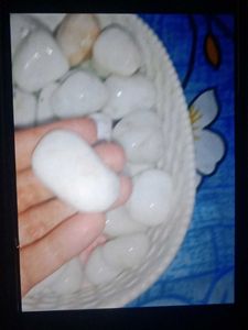 White Stone For Decoration