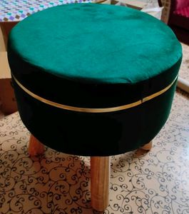 Sitting Puffy Stool