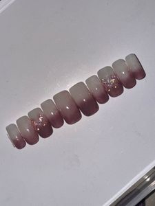 Mauve Ombre Press-On Nails