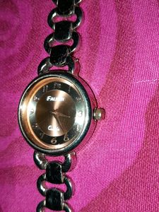 Women Falken Watch Water Proof Shine Pink Colour