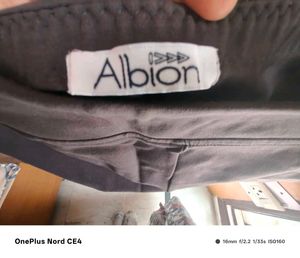 Dark Brown Casual Pull-On Pants