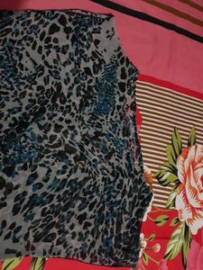 Transparent Laftan Type Top