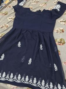 Elegant Embroidered Kurta