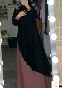 Iqra Plates Work Abaya New And Unused 💐