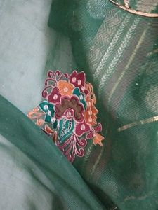 ROYAL GREEN SAREE
