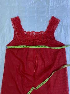 Red Lace Nightie bust 36