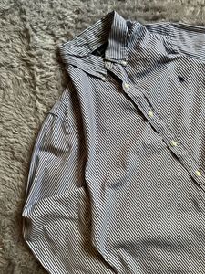 Ralph Lauren 100% original shirt with Qr scan