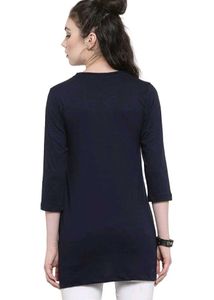 Blend Striped Tshirt (White, Red, Navy)