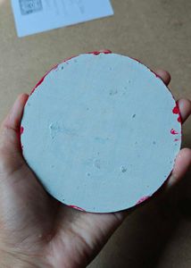 Lakshmi Footprint Coaster