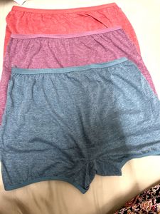 3 High Rise Panty/ Brief For Women