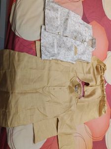 3 Piece new  Kurta Set for 4-6 Year Old Boy