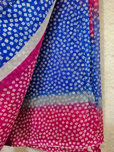 Bandhej saree