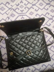 Black Rectangular Clutch