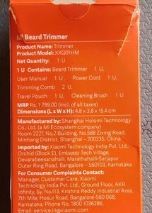 Mi Beard Trimmer For Men